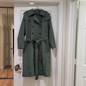 J. Crew Double-Breasted Trench Coat perfect condition